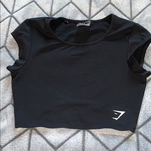 Gymshark crop top